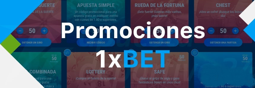 código promocional 1xBet Perú